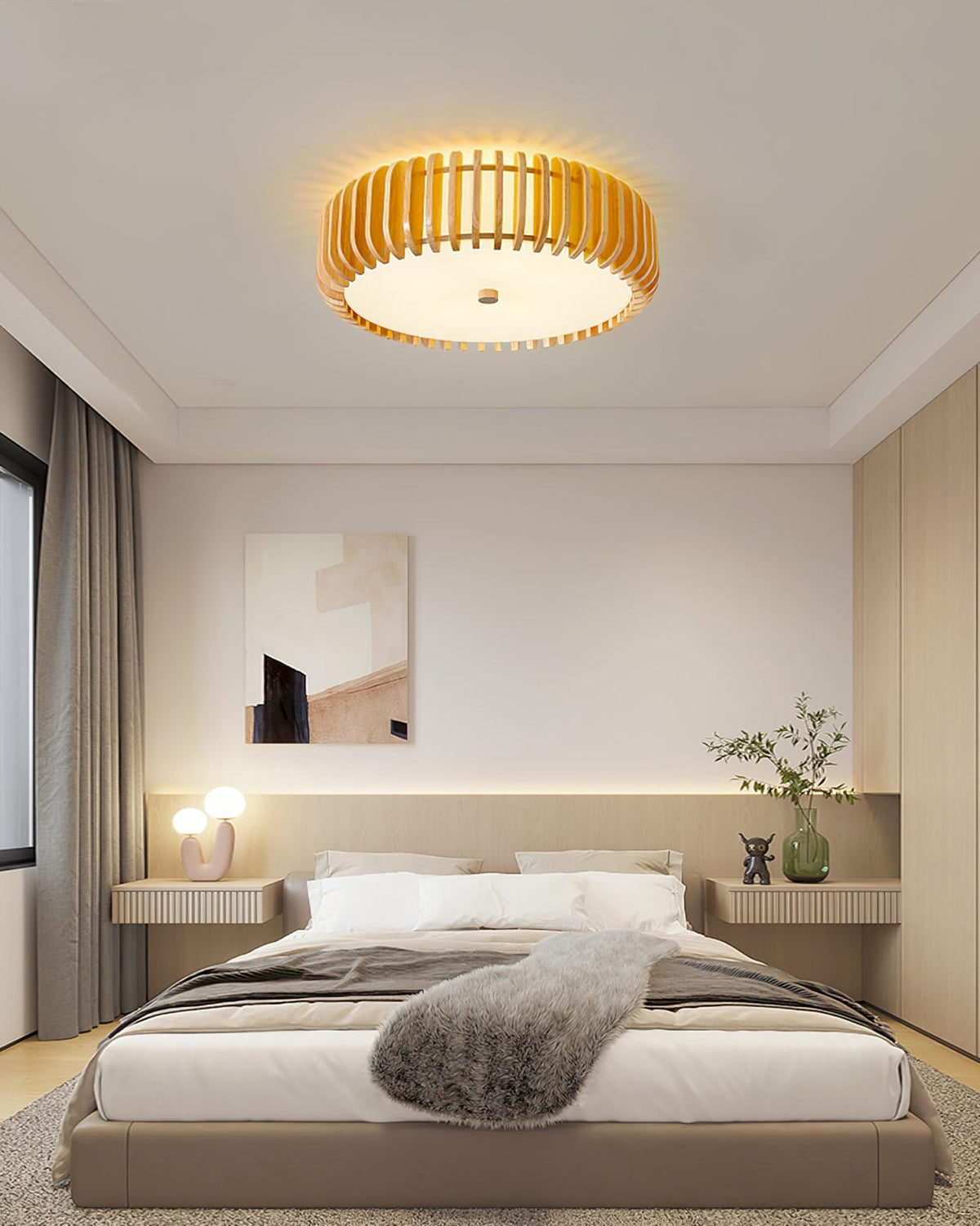 Fence Ceiling Light