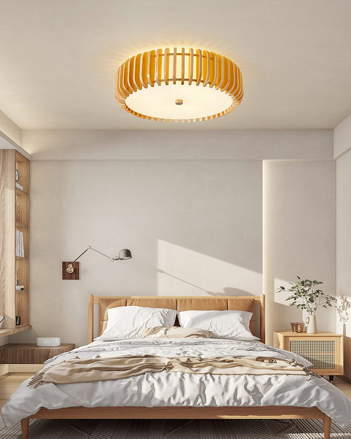 Fence Ceiling Light