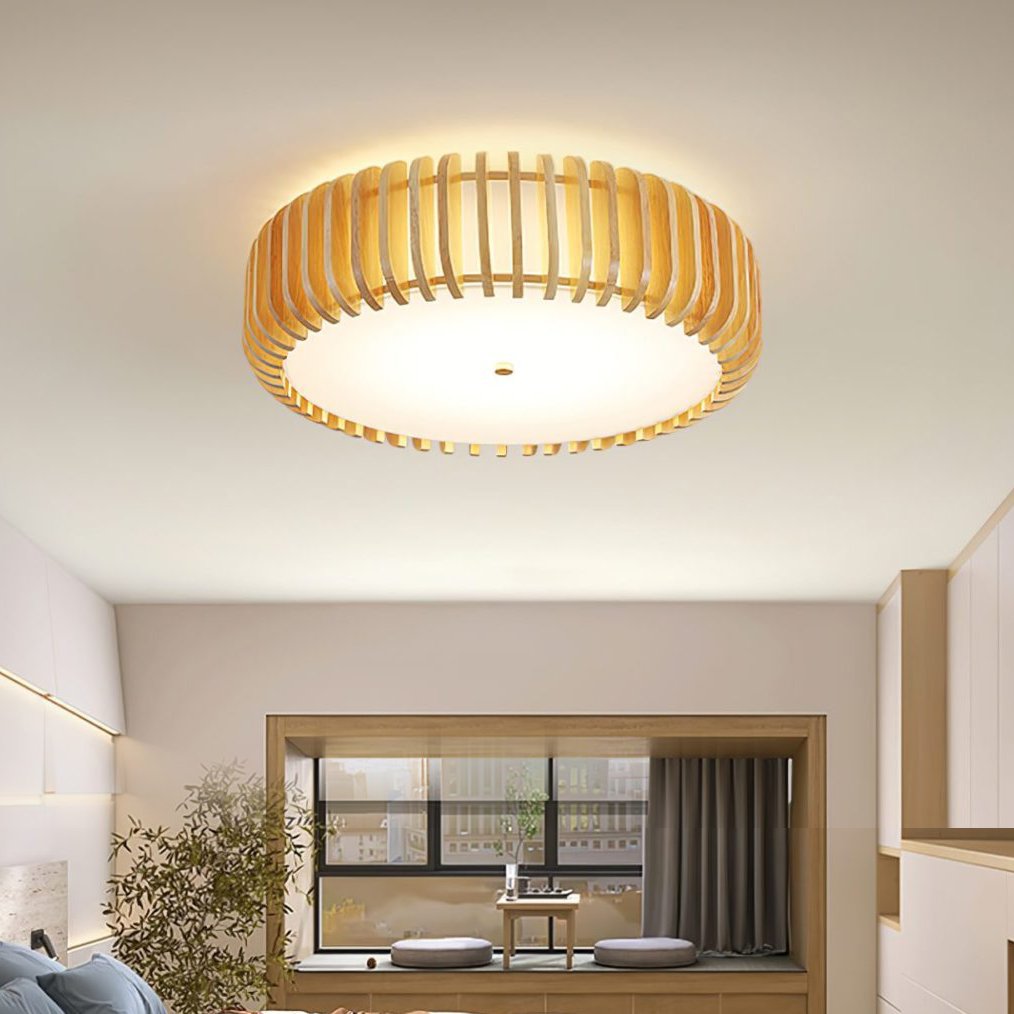 Fence Ceiling Light