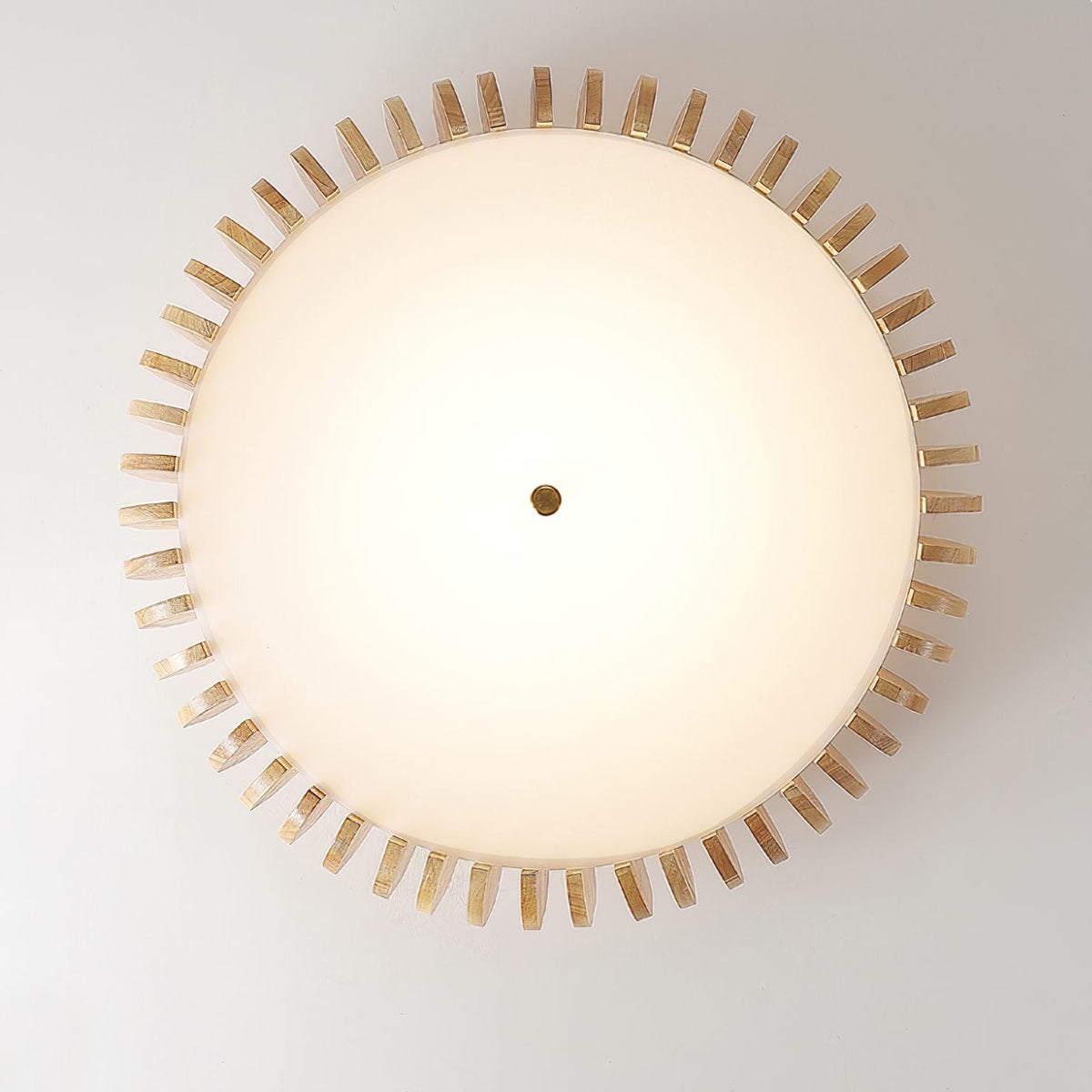 Fence Ceiling Light
