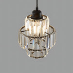 Simple Restaurant Crystal Single Head Pendant Lamp