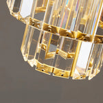 Simple Restaurant Crystal Single Head Pendant Lamp