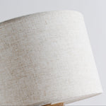 Fidel Solid Wood Tripod Table Lamp