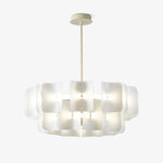 Fingerprint Chandelier – Modern LED Pendant Light for Dining Room, Living Room, and Bedroom