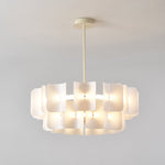 Fingerprint Chandelier – Modern LED Pendant Light for Dining Room, Living Room, and Bedroom