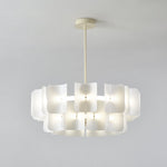 Fingerprint Chandelier – Modern LED Pendant Light for Dining Room, Living Room, and Bedroom