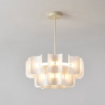 Fingerprint Chandelier – Modern LED Pendant Light for Dining Room, Living Room, and Bedroom