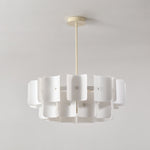 Fingerprint Chandelier – Modern LED Pendant Light for Dining Room, Living Room, and Bedroom
