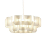 Fingerprint Chandelier – Modern LED Pendant Light for Dining Room, Living Room, and Bedroom
