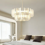 Fingerprint Chandelier – Modern LED Pendant Light for Dining Room, Living Room, and Bedroom