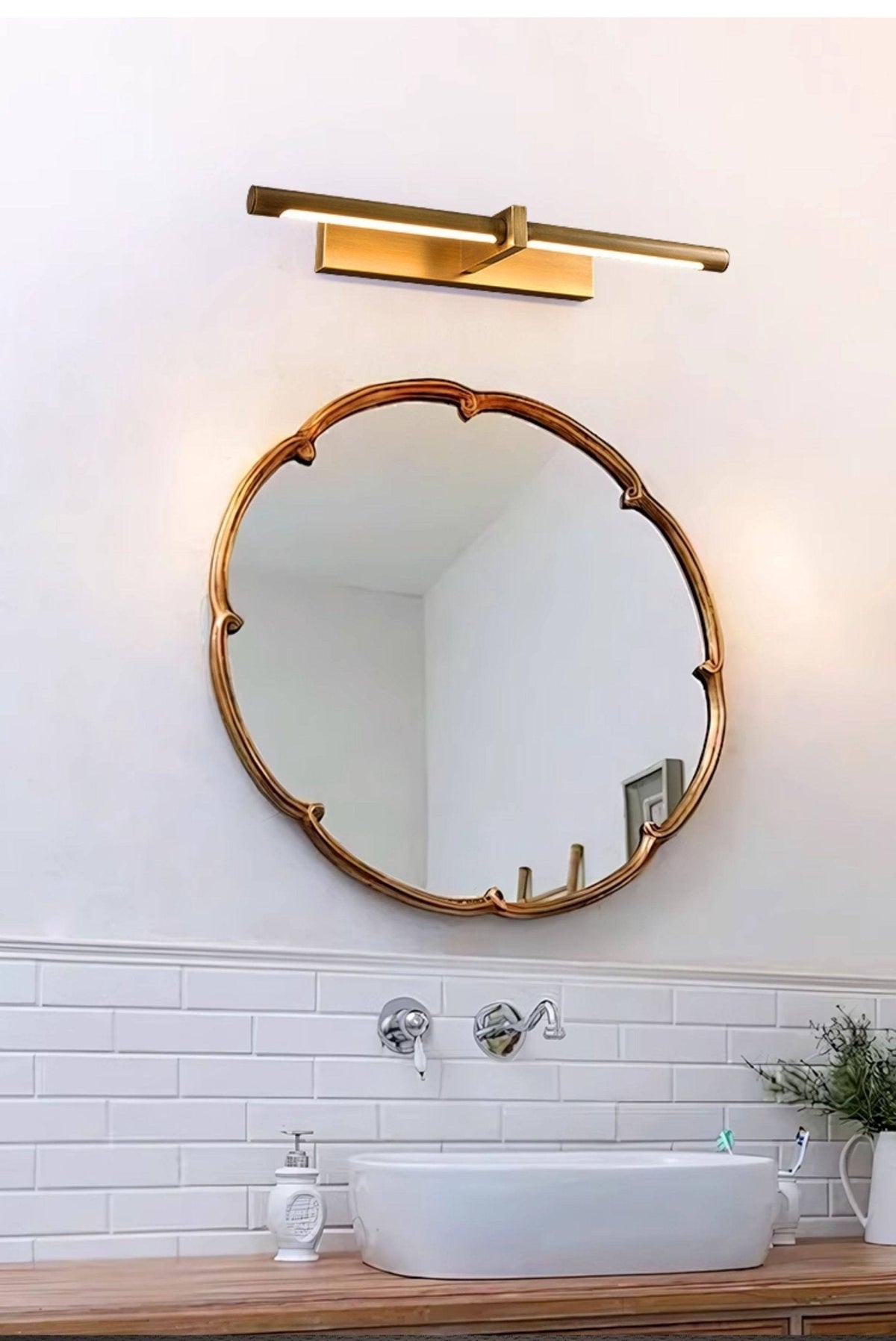 Finn LED Wall Sconce – Modern Minimalist Linear Light for Bedroom & Living Room