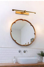 Finn LED Wall Sconce – Modern Minimalist Linear Light for Bedroom & Living Room