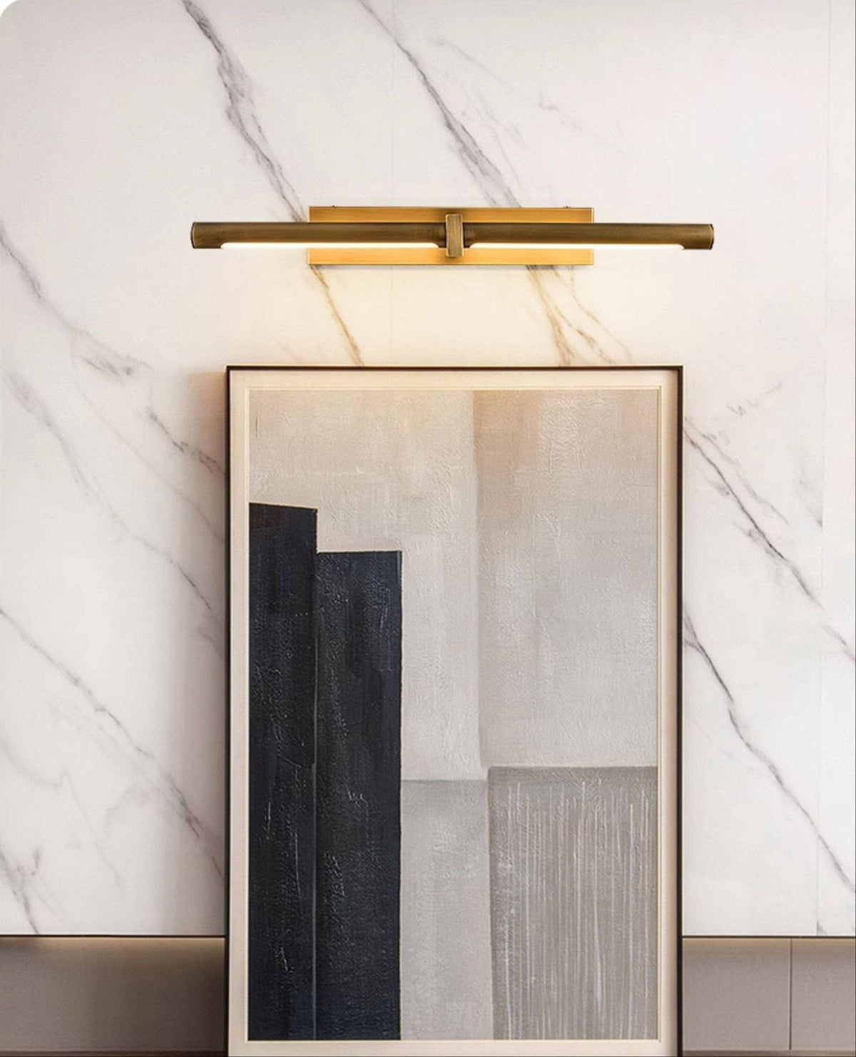Finn LED Wall Sconce – Modern Minimalist Linear Light for Bedroom & Living Room