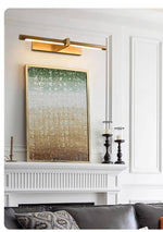 Finn LED Wall Sconce – Modern Minimalist Linear Light for Bedroom & Living Room