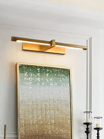 Finn LED Wall Sconce – Modern Minimalist Linear Light for Bedroom & Living Room