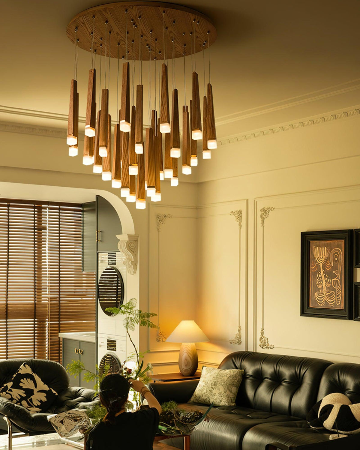 firewood-stick-chandelier
