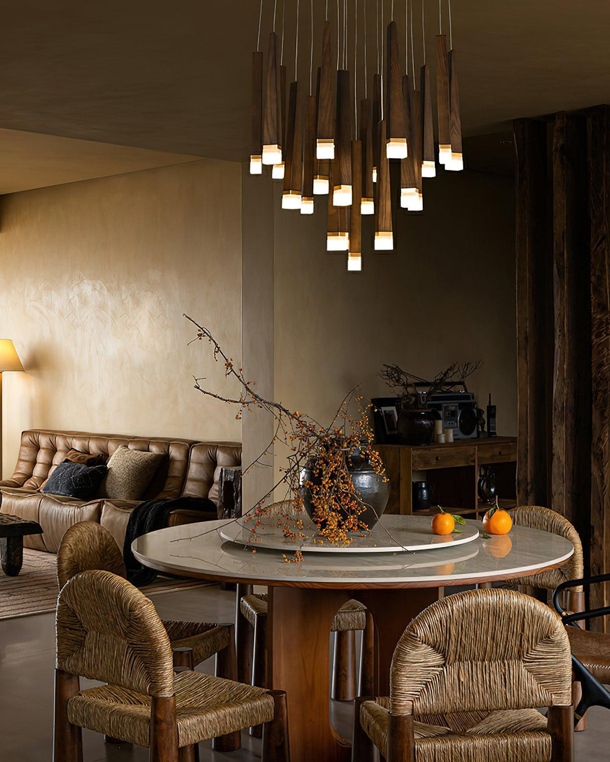 firewood-stick-chandelier