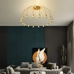 Fireworks Ceiling Light
