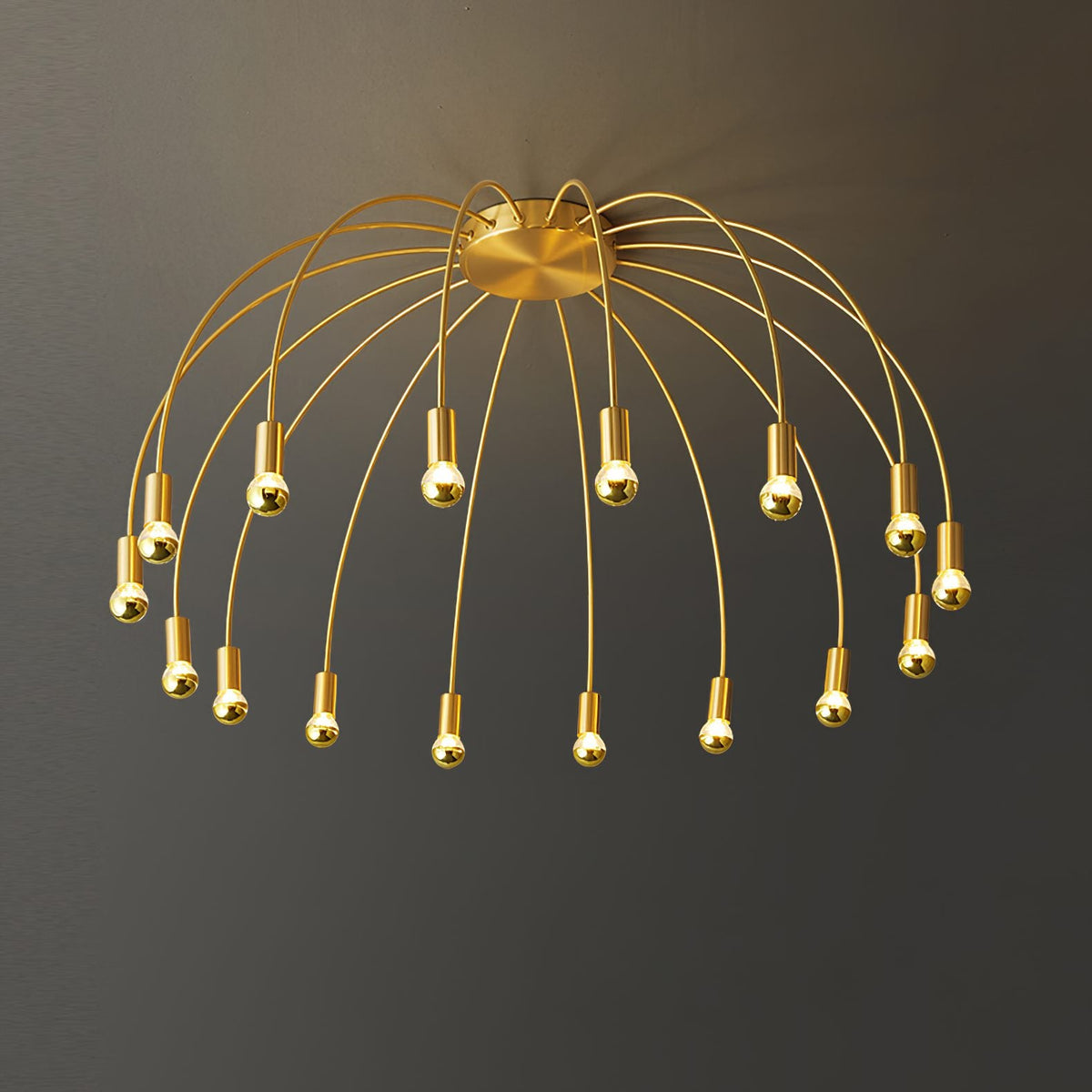 Fireworks Ceiling Light