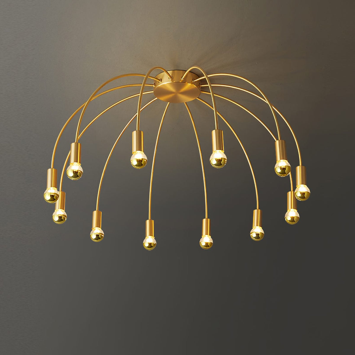 Fireworks Ceiling Light