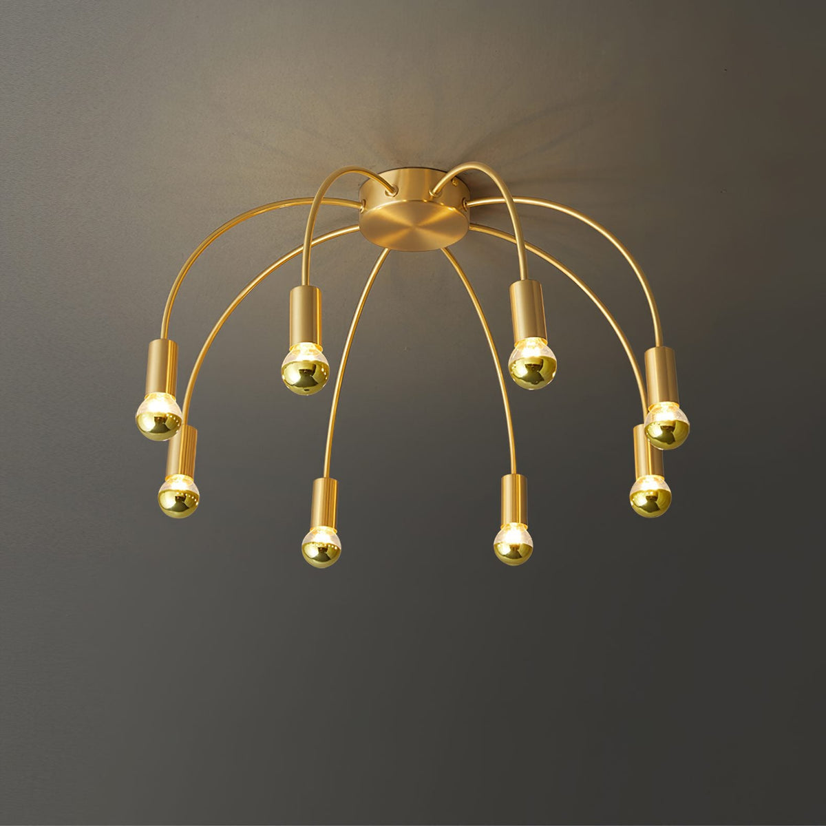 Fireworks Ceiling Light