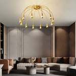 Fireworks Ceiling Light