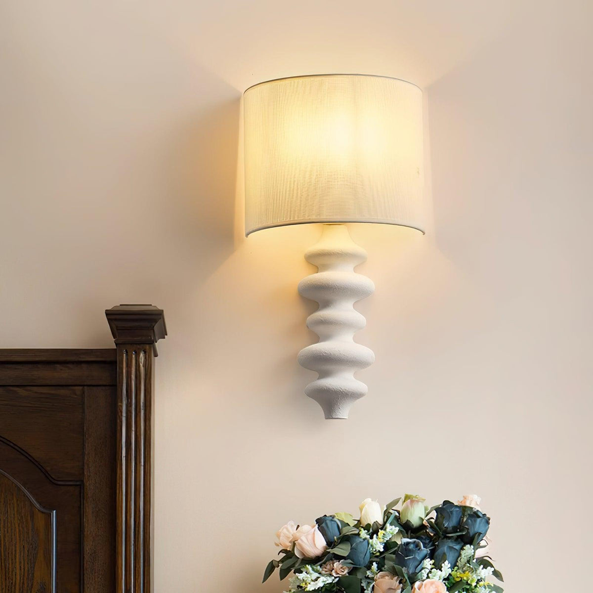 Fishbone Plug In Sconce