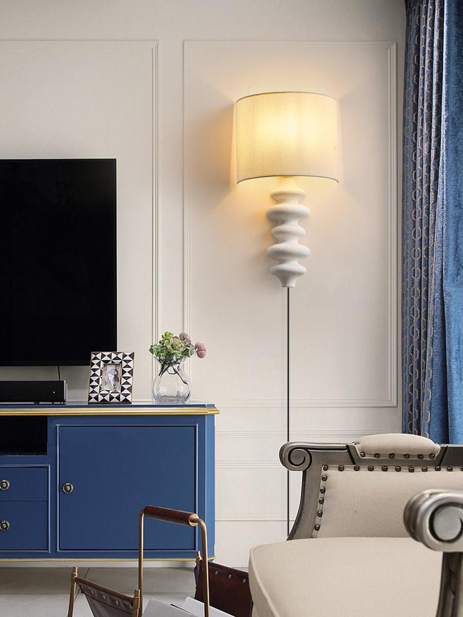 Fishbone Plug In Sconce