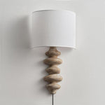Fishbone Plug In Sconce