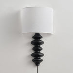 Fishbone Plug In Sconce