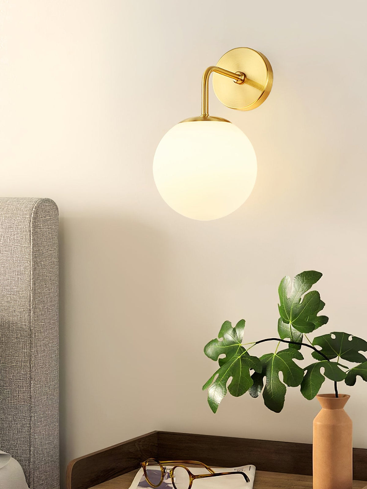 Fishing Wall light