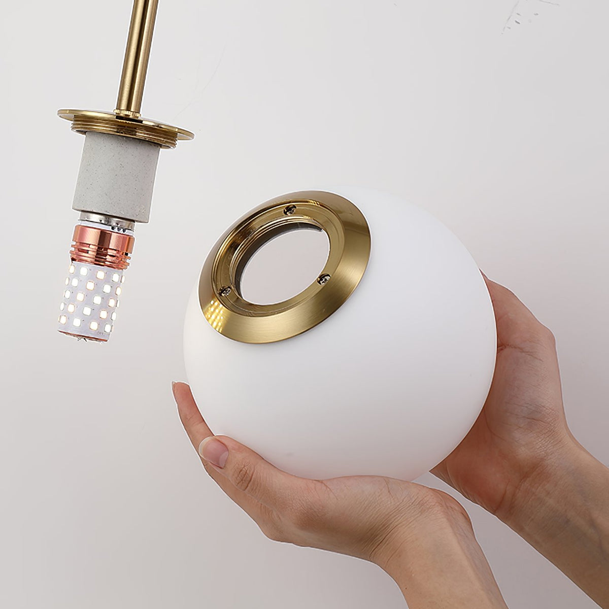 Fishing Wall light