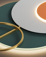 Five Round Wall Lamp