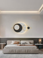 Five Round Wall Lamp