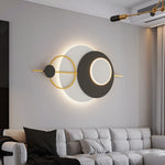 Five Round Wall Lamp
