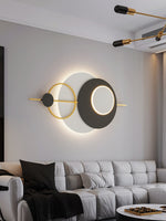 Five Round Wall Lamp