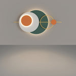 Five Round Wall Lamp
