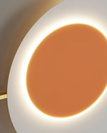Five Round Wall Lamp