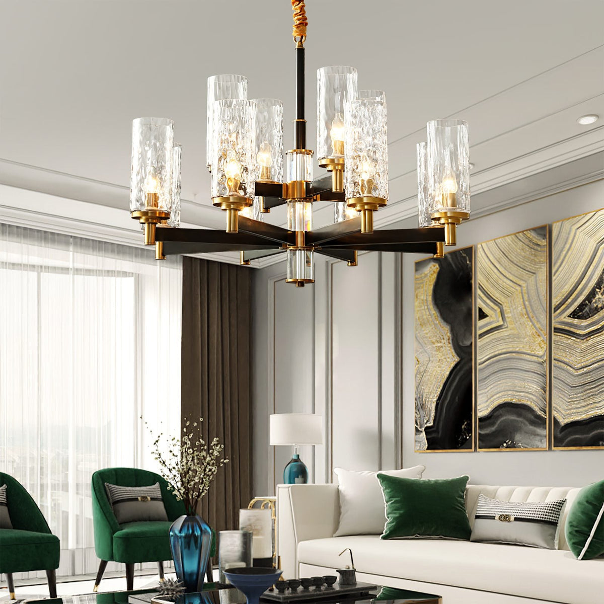 Flambeau Chandelier
