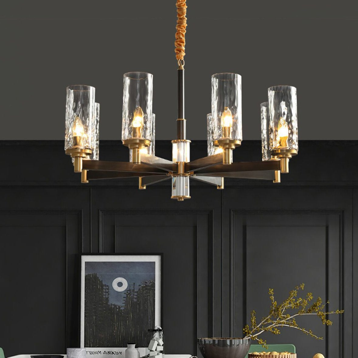 Flambeau Chandelier