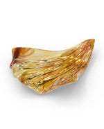 Flamenco Crystal Chandelier – Modern Handblown Glass Pendant Light for Dining Room and Living Room