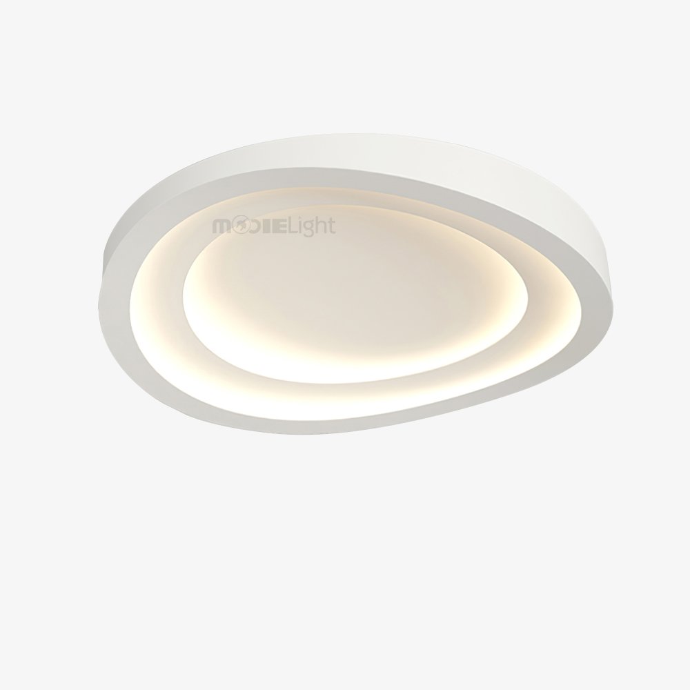 Flat Plate Ceiling Lamp