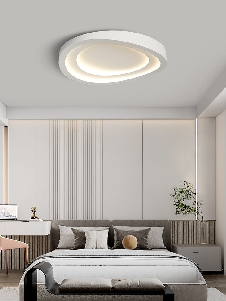 Flat Plate Ceiling Lamp