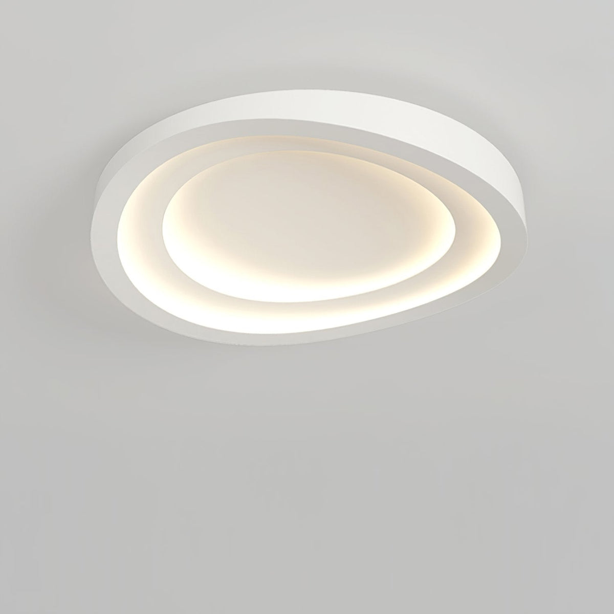 Flat Plate Ceiling Lamp