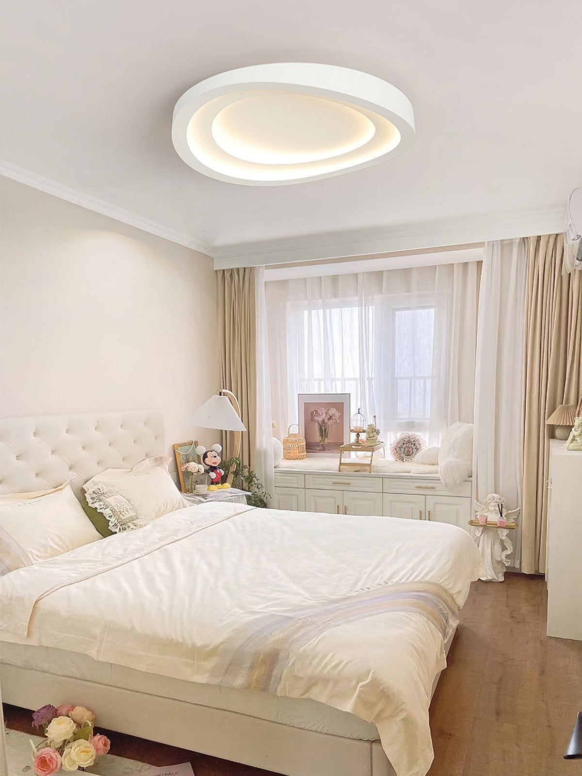Flat Plate Ceiling Lamp