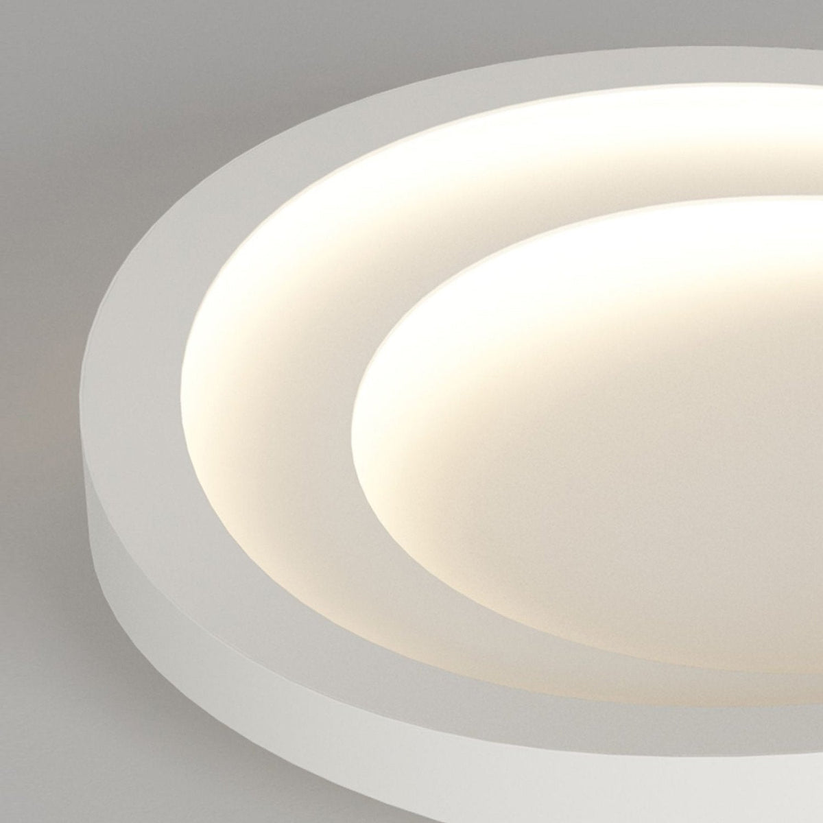 Flat Plate Ceiling Lamp