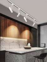 Flatspot LED Ceiling Spotlight – Minimalist Rotatable Track Light