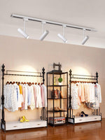 Flatspot LED Ceiling Spotlight – Minimalist Rotatable Track Light
