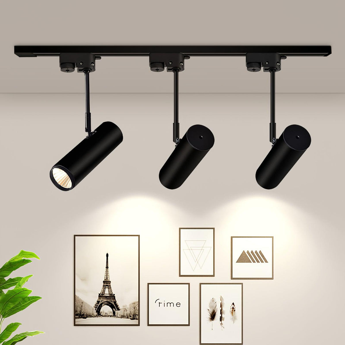 Flatspot LED Ceiling Spotlight – Minimalist Rotatable Track Light