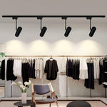 Flatspot LED Ceiling Spotlight – Minimalist Rotatable Track Light